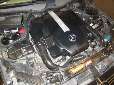 SLEEK GENTLY USED BLACK 2005 MERCEDES-BENZ CLK 500 CONVERTIBLE, image 12