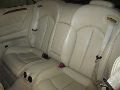 SLEEK GENTLY USED BLACK 2005 MERCEDES-BENZ CLK 500 CONVERTIBLE, image 13