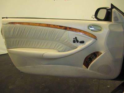 SLEEK GENTLY USED BLACK 2005 MERCEDES-BENZ CLK 500 CONVERTIBLE, image 16