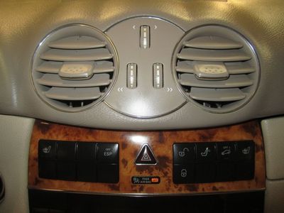 SLEEK GENTLY USED BLACK 2005 MERCEDES-BENZ CLK 500 CONVERTIBLE, image 29