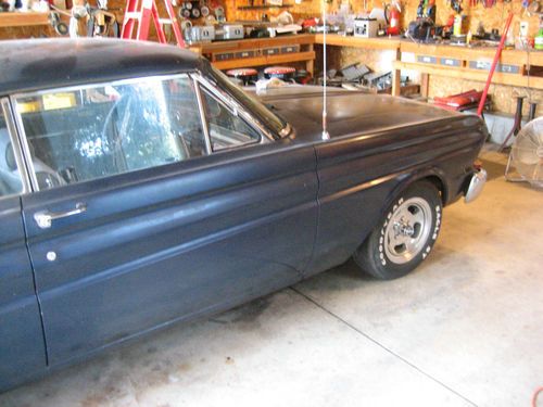 1965 ford falcon futura 4.7l