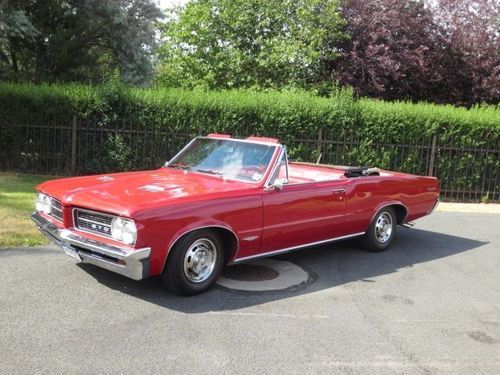 1964 pontiac three duce gto convertible