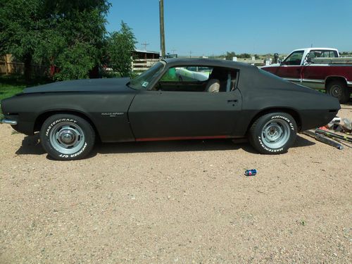 1971 chevrolet camaro base hardtop 2-door 5.7l