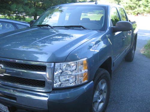 Hybrid silverado chevrolet 2009 4w,2 mode