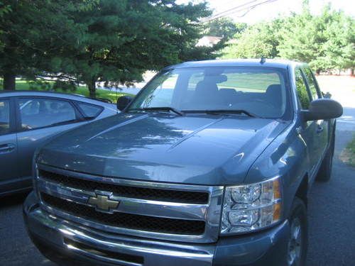 Hybrid Silverado Chevrolet 2009 4w,2 mode, image 2