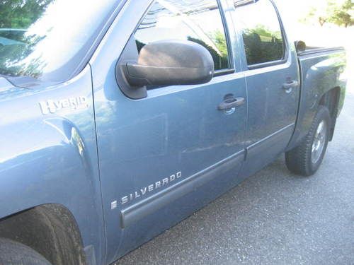 Hybrid Silverado Chevrolet 2009 4w,2 mode, image 4