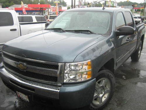 Hybrid Silverado Chevrolet 2009 4w,2 mode, image 5