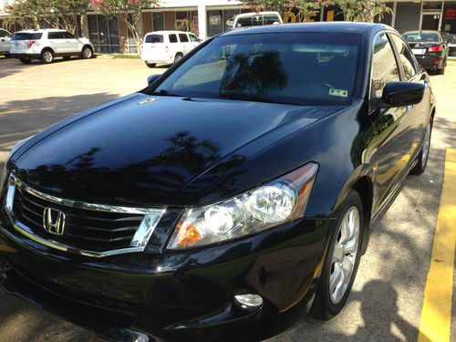 Honda accord v6 navigation 2008