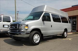 Very nice 08 model raised roof handicap accessible weelchair lift equipped van!