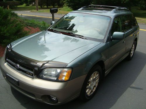 2001 subaru outback legacy, ll bean, h6.