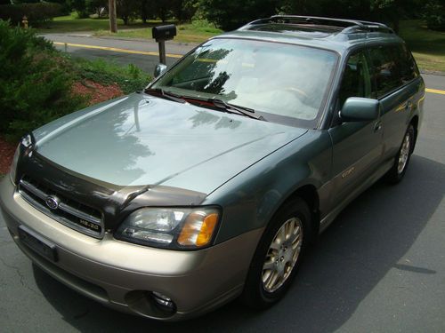 2001 subaru outback legacy, ll bean, h6.