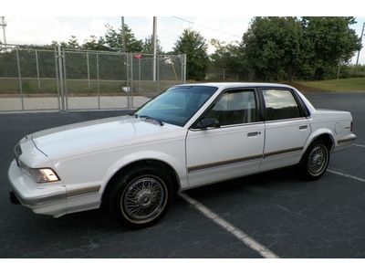 Buick centry special edition georgia owned wood trim cruise control no reserve