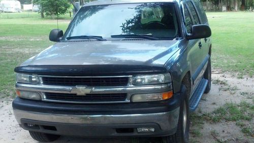 2003 chevrolet suburban 1500 ls sport utility 4-door 5.3l