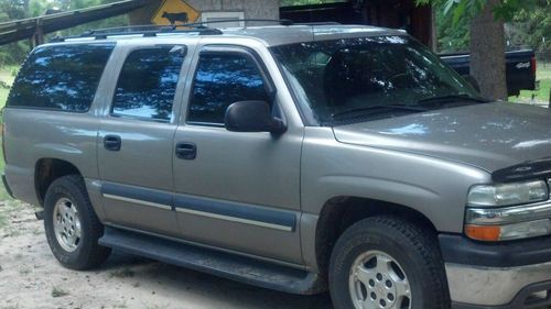 2003 Chevrolet Suburban 1500 LS Sport Utility 4-Door 5.3L, image 3
