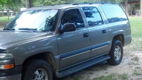 2003 Chevrolet Suburban 1500 LS Sport Utility 4-Door 5.3L, image 4