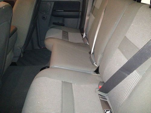 2007 Dodge Ram 1500 SLT Extended Crew Cab Pickup 4-Door 5.7L, US $11,500.00, image 9