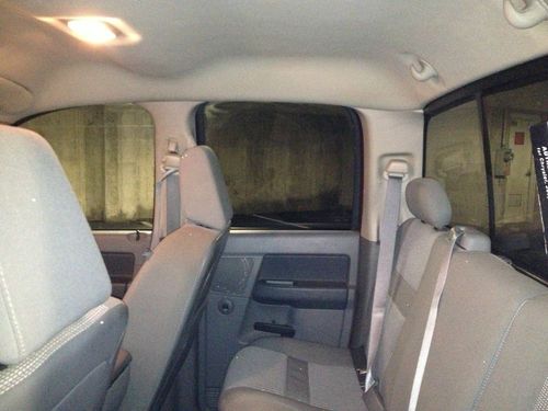 2007 Dodge Ram 1500 SLT Extended Crew Cab Pickup 4-Door 5.7L, US $11,500.00, image 10