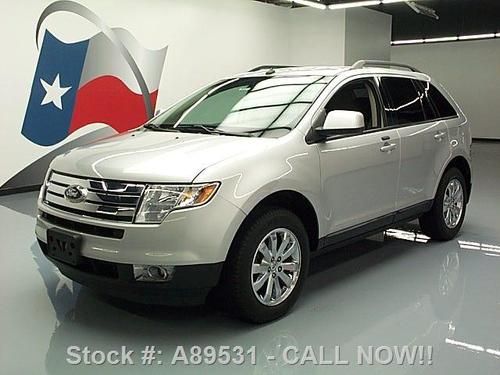 2010 ford edge sel cruise ctrl park assist 18's 27k mi texas direct auto