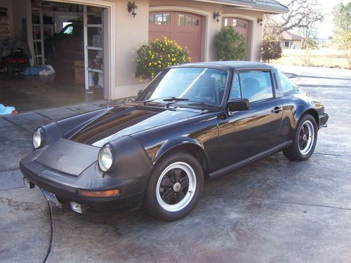 Porsche 911 1980 sc sport coupe classic car