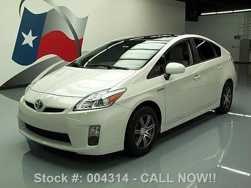 2010 toyota prius iii hybrid sunroof nav rear cam 40k texas direct auto