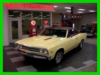 1967 chevrolet chevelle ss 396/375 restored, 4 speed ,ps,pb factory ac car!!