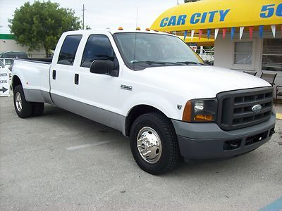 05 florida one owner fleet maintained since new 6.8 v10 dually 4 door crew cab