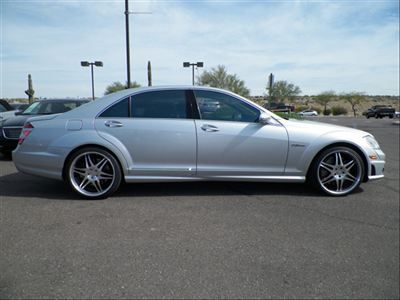 2008 mercedes-benz s-class s63