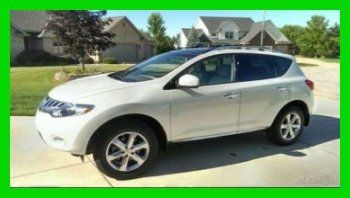 2010 murrano 3.5l v6 24v awd suv moonroof bose backup cam leather xm bluetooth