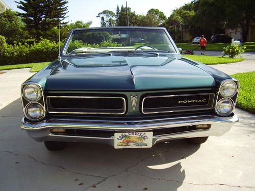 Classic 1965 Pontiac LeMans Convertible, 4 speed, US $27,500.00, image 2