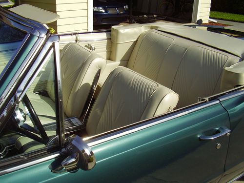 Classic 1965 Pontiac LeMans Convertible, 4 speed, US $27,500.00, image 4