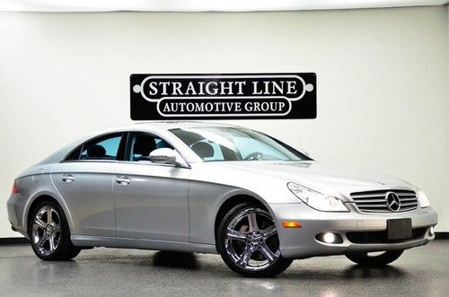 2006 mercedes benz cls500 silver/black w/ 98k miles