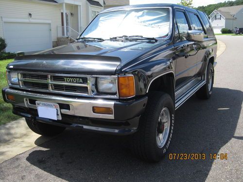 1987 toyota 4runner sr5 sport utility 2-door 2.4l