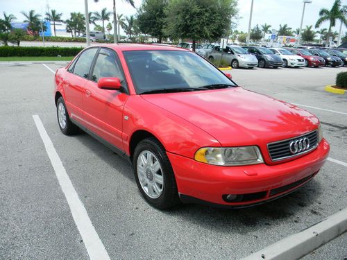 2001 audi a4 base sedan 4-door 1.8l