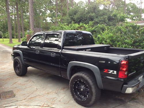 Chevrolet 1500 silverado z71 crew cab classic