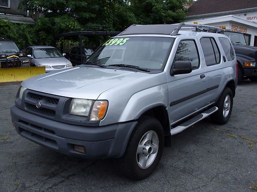 2001 nissan xterra xe sport utility 4-door 3.3l