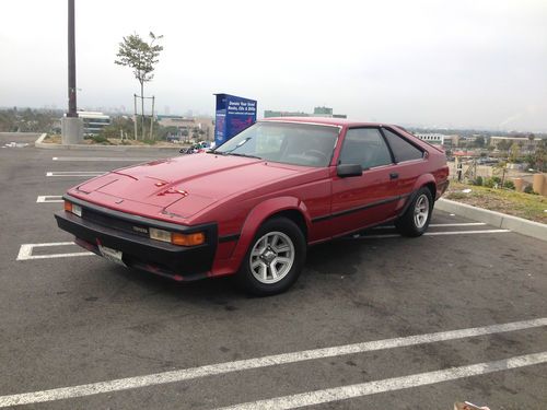 1985 toyota supra mark ii - (california)