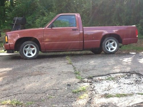 1991 chevrolet s10  hot rod  (base standard cab pickup 2-door)