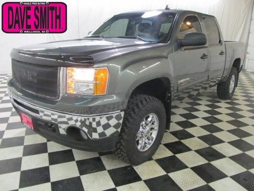 2011 grey 4wd crew shortbox cloth cruise onstar bedliner adjustable pedals!!!