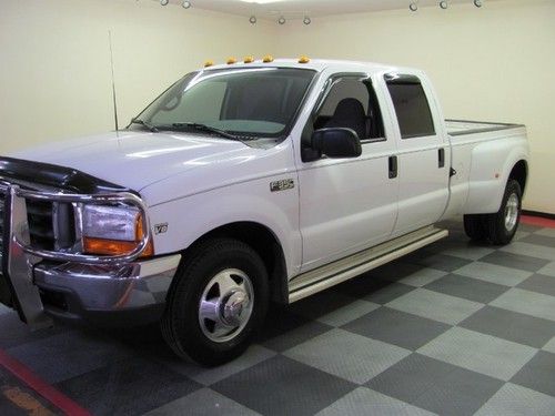 1999 ford f350 crew cab dually 7.3 diesel! 1 owner 63,800 miles! rare find!