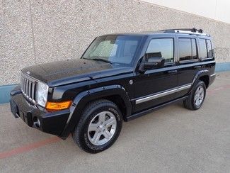 2009 jeep commander limited hemi-4x4-navigation-camera-third row seating-clean