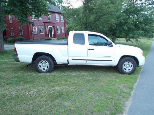 2009 toyota tacoma base extended cab pickup 4-door 2.7l