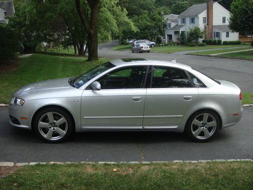 2008 audi a4 quattro base sedan 4-door 2.0l