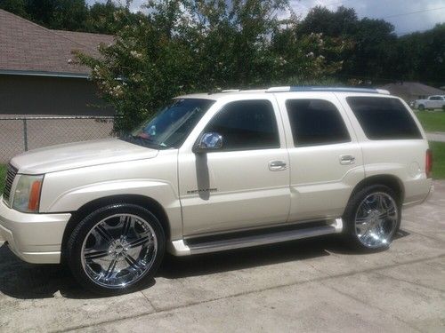 2003 cadillac escalade base sport utility 4-door 6.0l