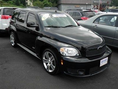 2010 hhr ss 2.0l auto black turbocharged!