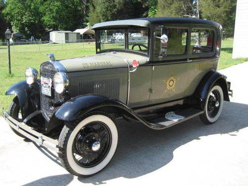 1931 ford model a sedan