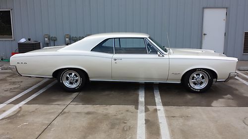 1966 pontiac gto base 6.4l