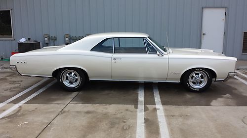 1966 pontiac gto base 6.4l