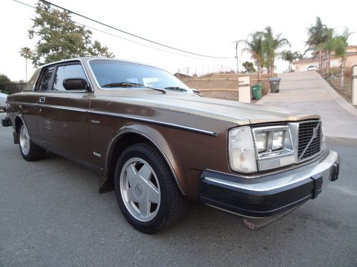 81 volvo 262c bertone coupe rare 262 factory chop top 240 brick 242 200 series