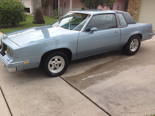 Oldsmobile cutlass 1985