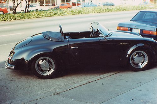 Award winning 356c porsche speedster replica